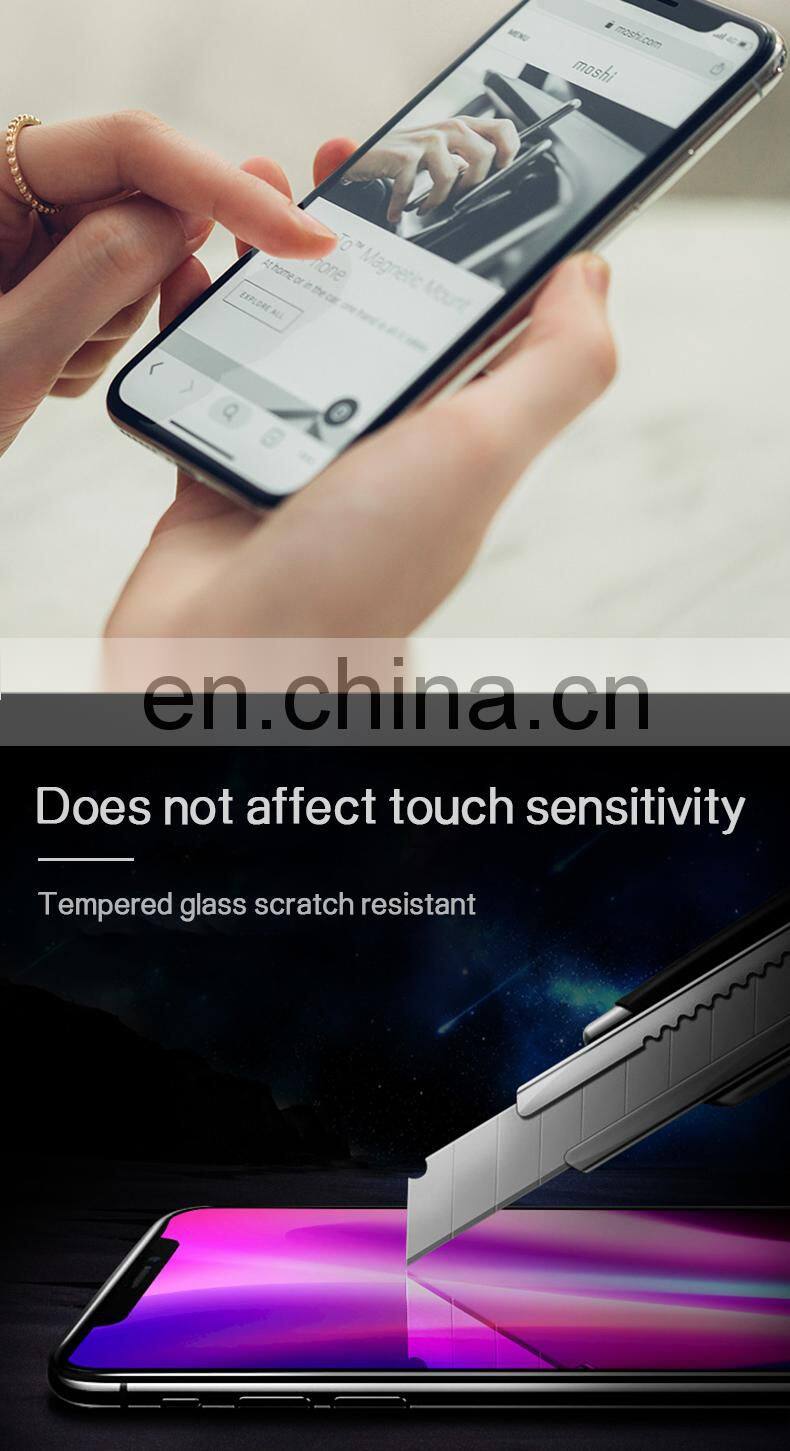 2020 New 9h Phone Tempered Glass 6D 10 Years ODM & OEM Manufactory 3C Mobile Phone Accessories For IPhone Glass Screen Protector