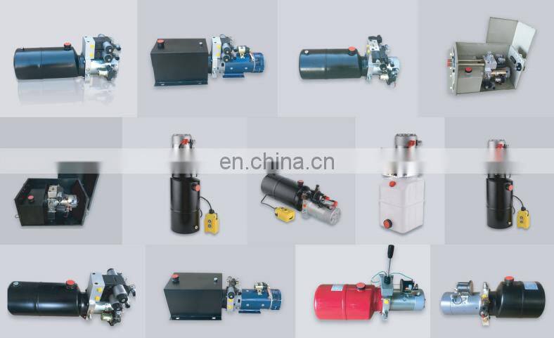 lift table hydraulic power pack with gear pump 380v ac motor