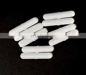 Laboratory Magnetic Stirrer Mixer Stir Bars without Pivot Ring Plain Stirring white Te-flon Spinbars