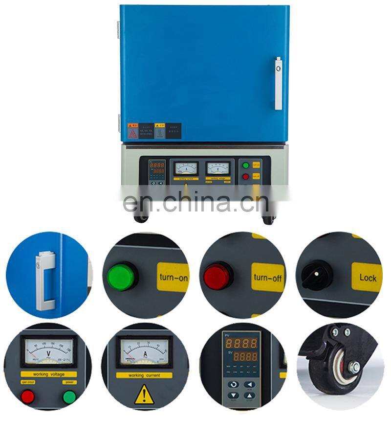 Universal Lab High Temp Box Furnace Muffle Oven