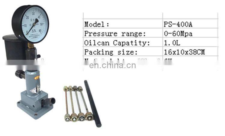 Diagnostic Service Tools Auto Repair Tools Diesel Injector Tester Manual Calibrating Pump