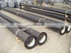 water sewer pipeline installation equipment Ductile Iron Pipe Fittings Flange Socket Spigot Pipe