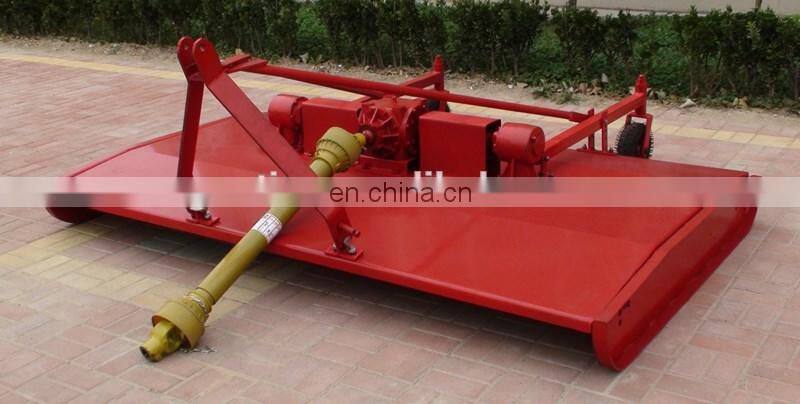 Agricultuarl tractor mounted rotating mower Transmission case using slasher PTO gearbox