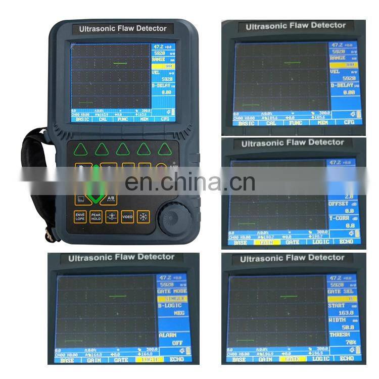 IWIN Portable NDT Testing Ultrasonic Flaw Detector