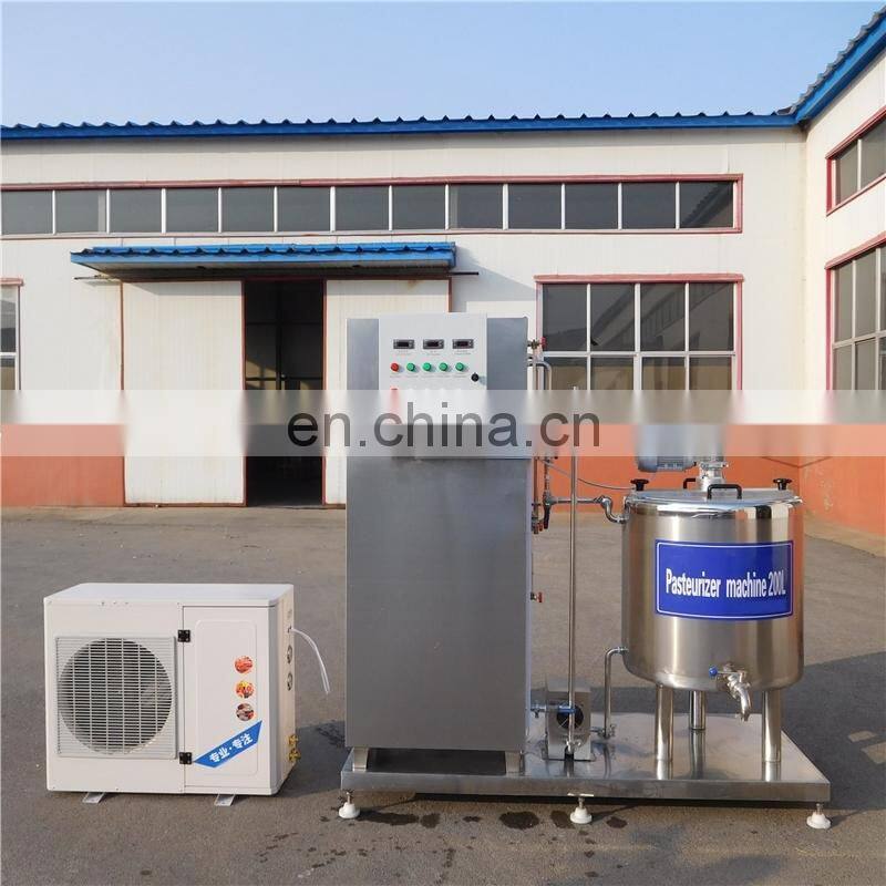 Stainless Steel Mini Milk Pasteurizer Machine/Juice Pasteurizer/Milk Sterilizer for ice cream