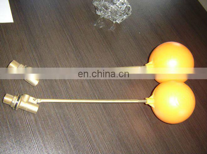 copper ball float valve
