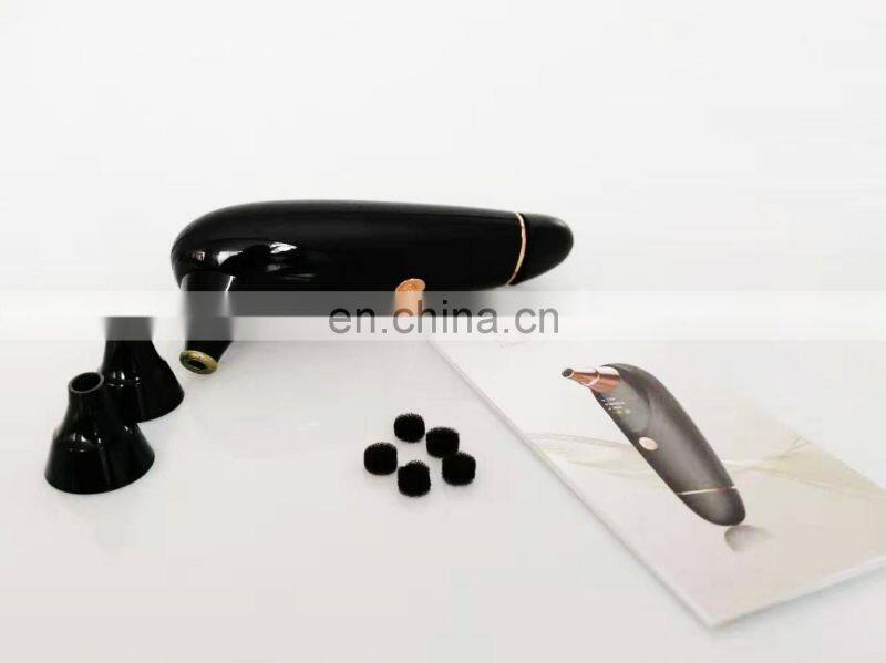 China Supplier Suction Cosmetic Tool Skin Care Massager Multifunctional Blackhead Remove Beauty