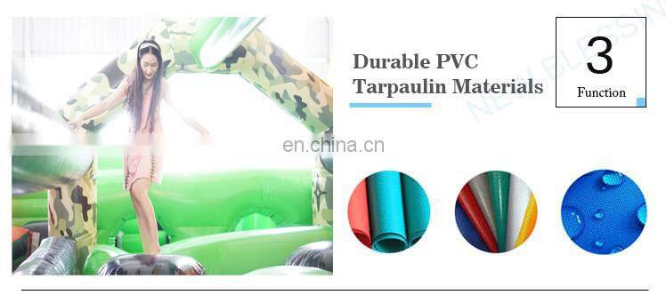 409*11ft Crazy giant the beast adult inflatable obstacle course for sale