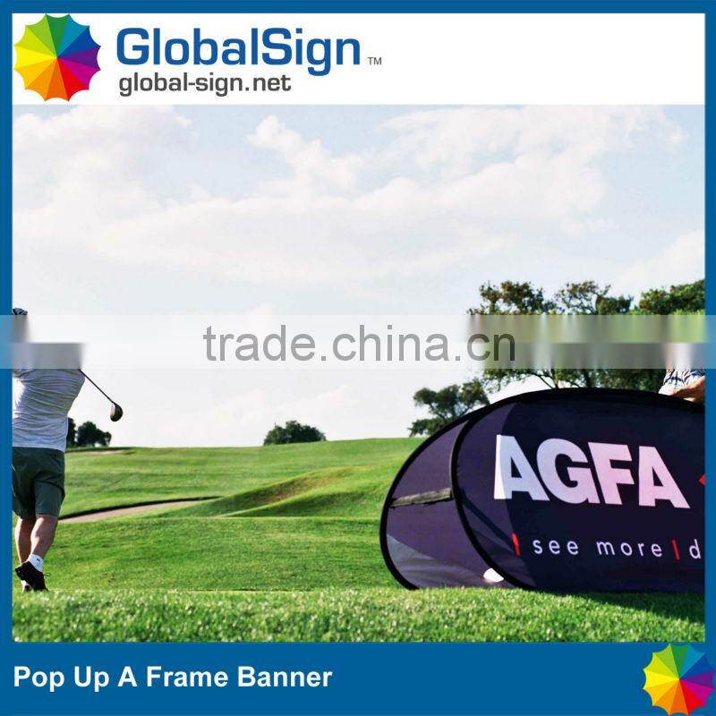 Shanghai GlobalSign cheap and advertising stand banner