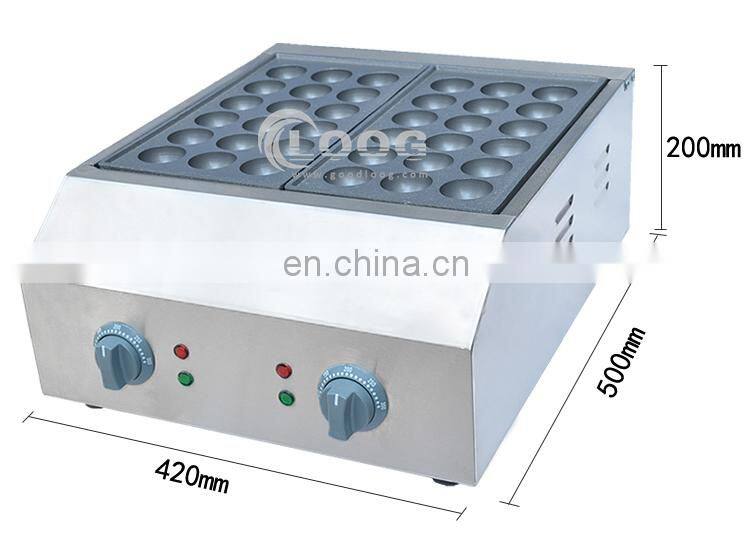 Wholesale Price Cast Iron Takoyaki Pan, Gas Octopus Takoyaki Maker
