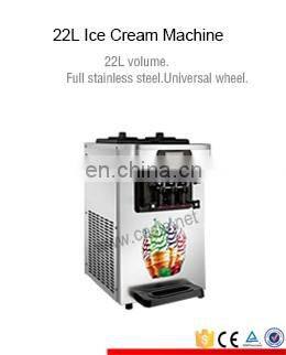 CE approved thai fried ice cream machine