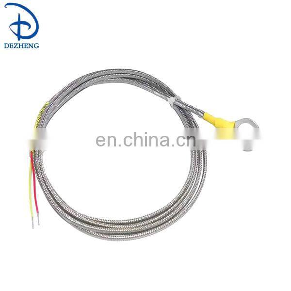 Surface thermocouple sensor type K/J