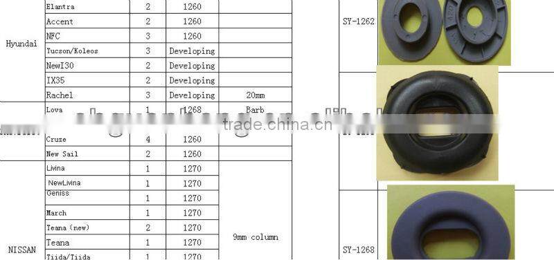 auto mat clips fasteners hooks