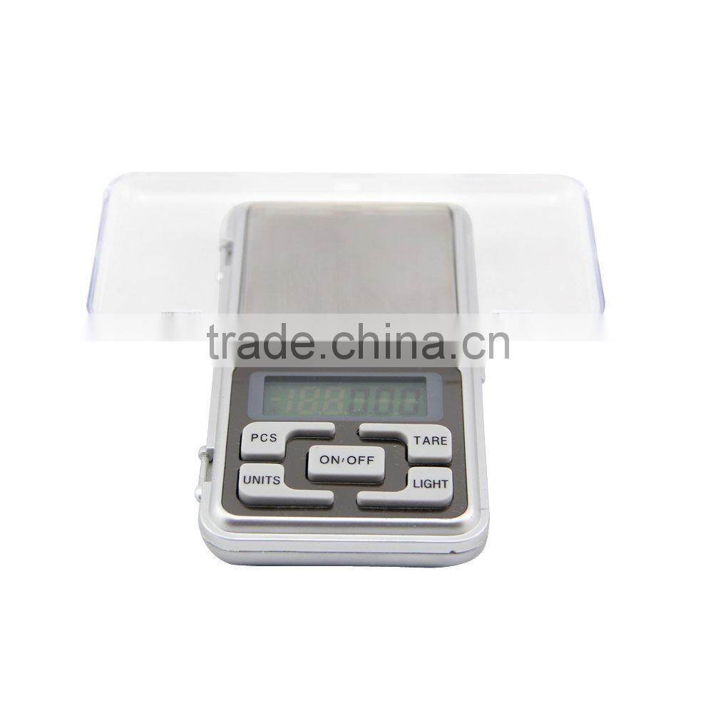 Portable Electronic Balance GRAM Pocket Digital Weighing 100g/0.01g Scale