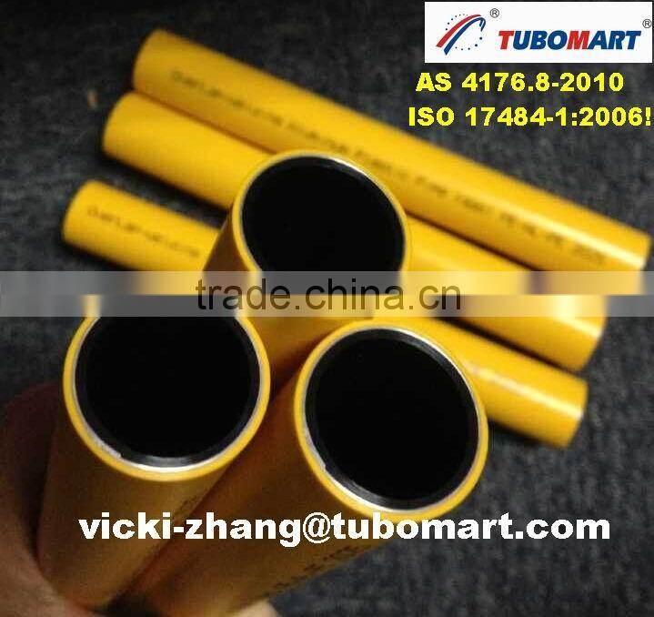16mm GAS PEX-AL-PEX Multilayer PIPE hot water pipe with brass fitting