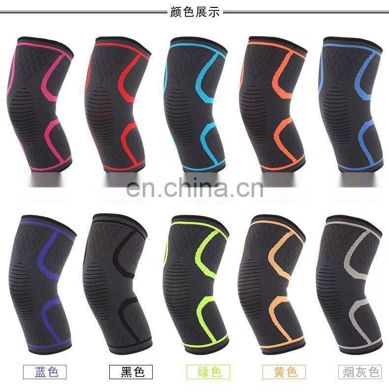 Cheap Nylon Cycling Knee Pad Volleyball Knee Sleeve