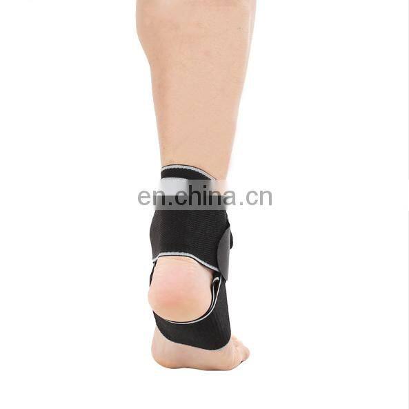 Top quality compression Breathable Ankle Support brace with double belt