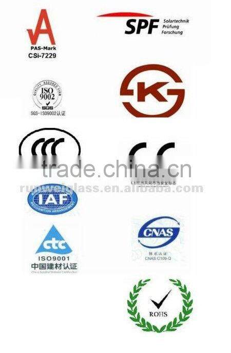 6.38mm 8.38mm 10.38mm 6.76mm 8.76mm 10.76mm Laminated Glass with ISO9001&CE certificate