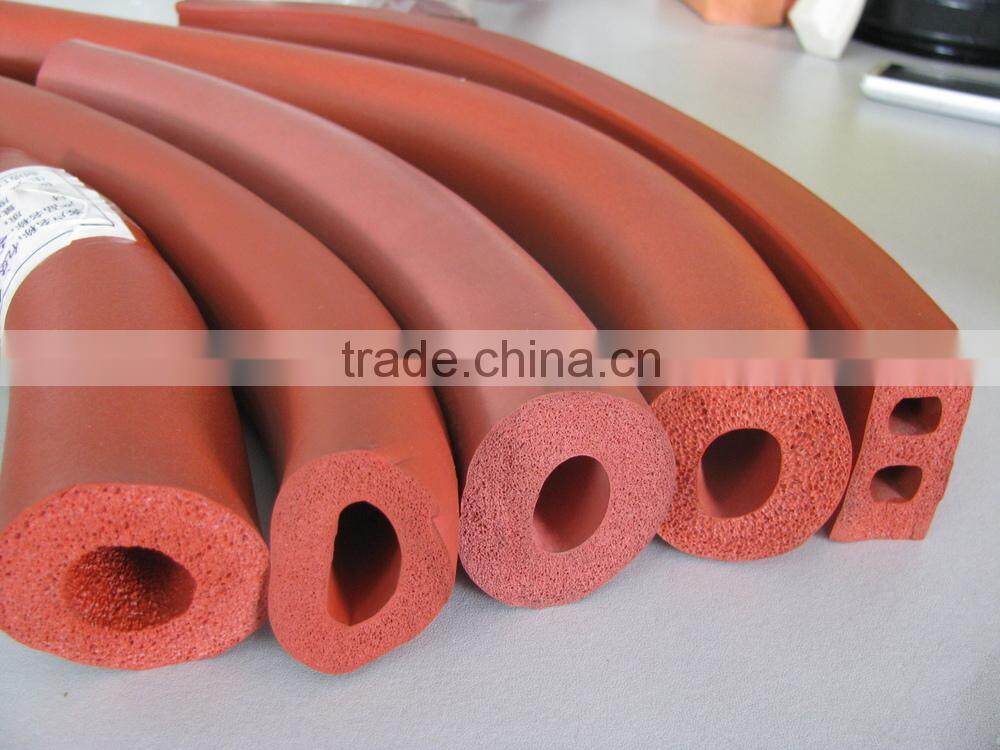 china foam rubber u channel seal strip