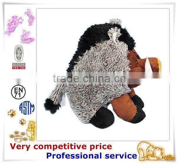 Factory Promotion Custom Made Plush Pet Products anime dog toys