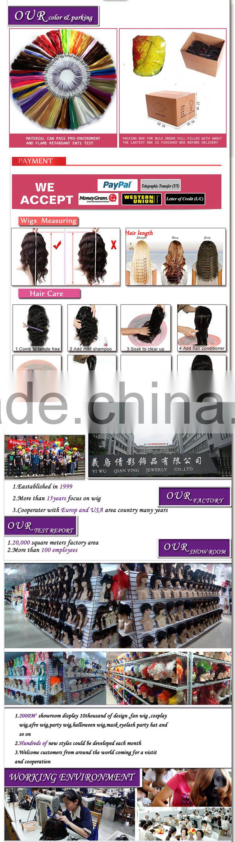 fashion long brown custom wig caps