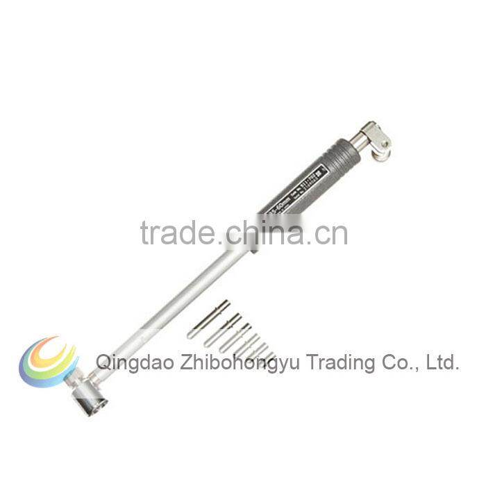 Mitutoyo 511-702 Bore Gage without Indicator, 35-60mm Range, 8mm Gage Stem Diameter