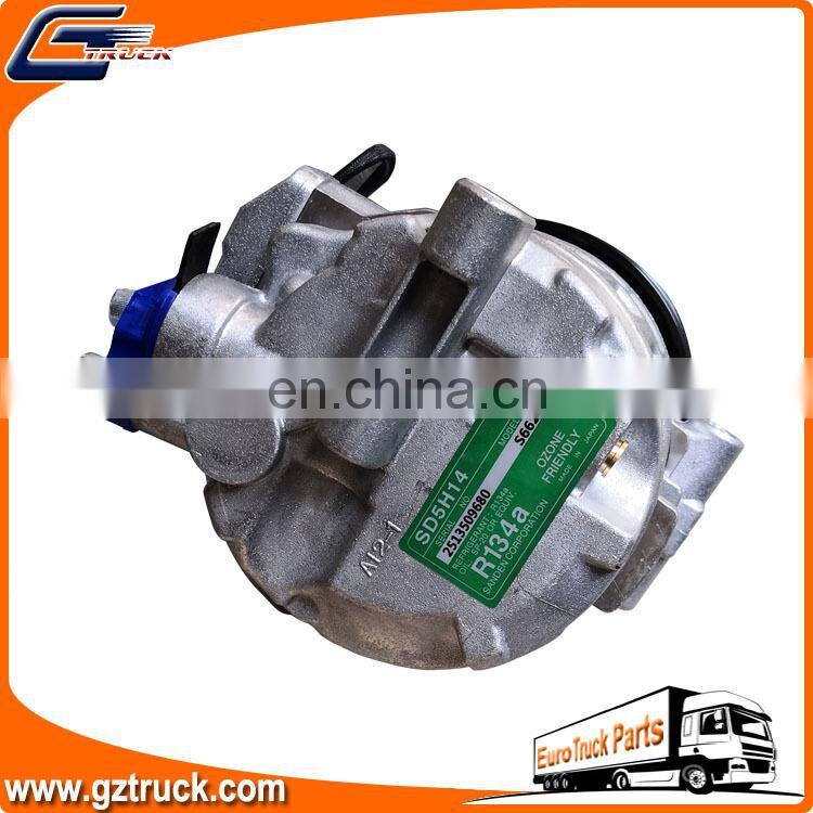 European Truck Auto Spare Parts Air Conditioner Compressor 2513509680 for Truck