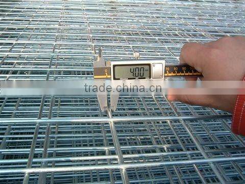 Welded Wire Mesh Fence/ PVC welded wire mesh be used construction (Manufacturer)