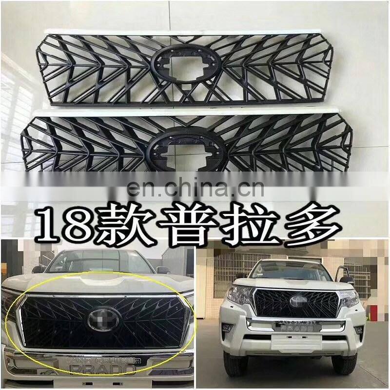 Auto Accessories Car Front Grille Modified Grill for Toyota Prado 2018