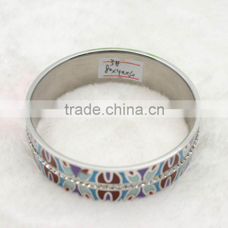 Hot Sale Women Stainless Steel Bangle