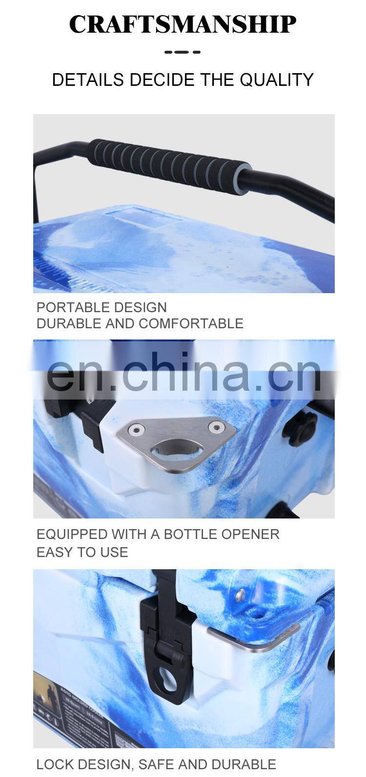 GINT Hot Selling Camo Color Ice Box 20QT Manufacture High End Heavy Duty Good Price Ice Chest Cooler Box