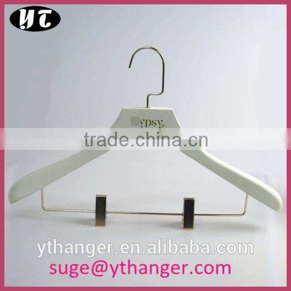 WL4223 birch wood hangers retail market hanger