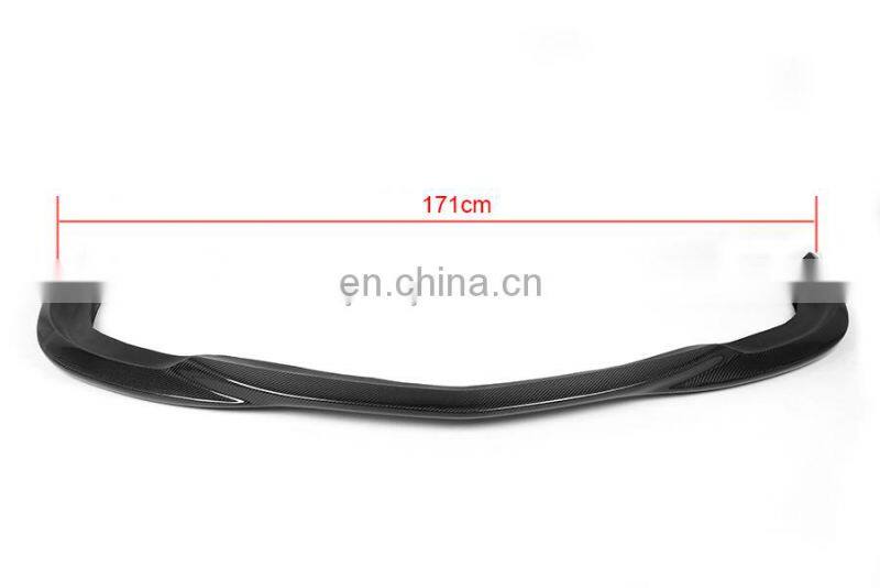 Carbon Fiber Front Lip Spoiler for Mercedes Benz W204 C63 AMG