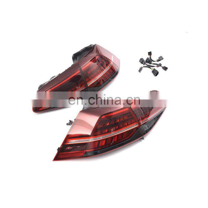 High Power LED Golf MK7.5 Tail Lights for Volkswagen GOLF 7.5 GTI Style 14-18