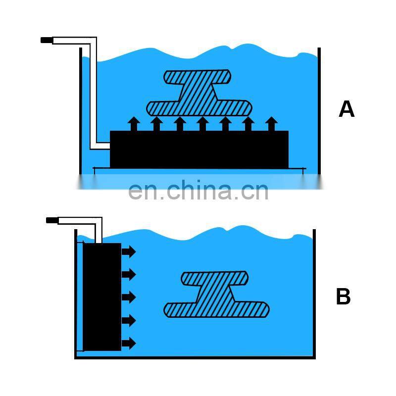 Power Adjustable Submersible Ultrasonic Sensor with Generator Customized Size