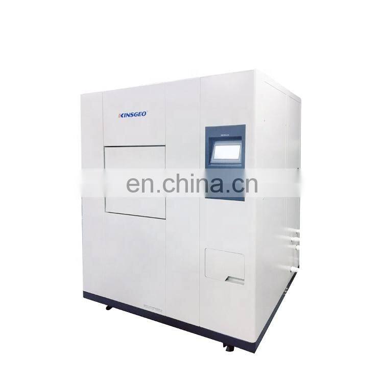 Temperature Thermal Shock Chamber Price For Products Hot and Cold Impact Performance Testing