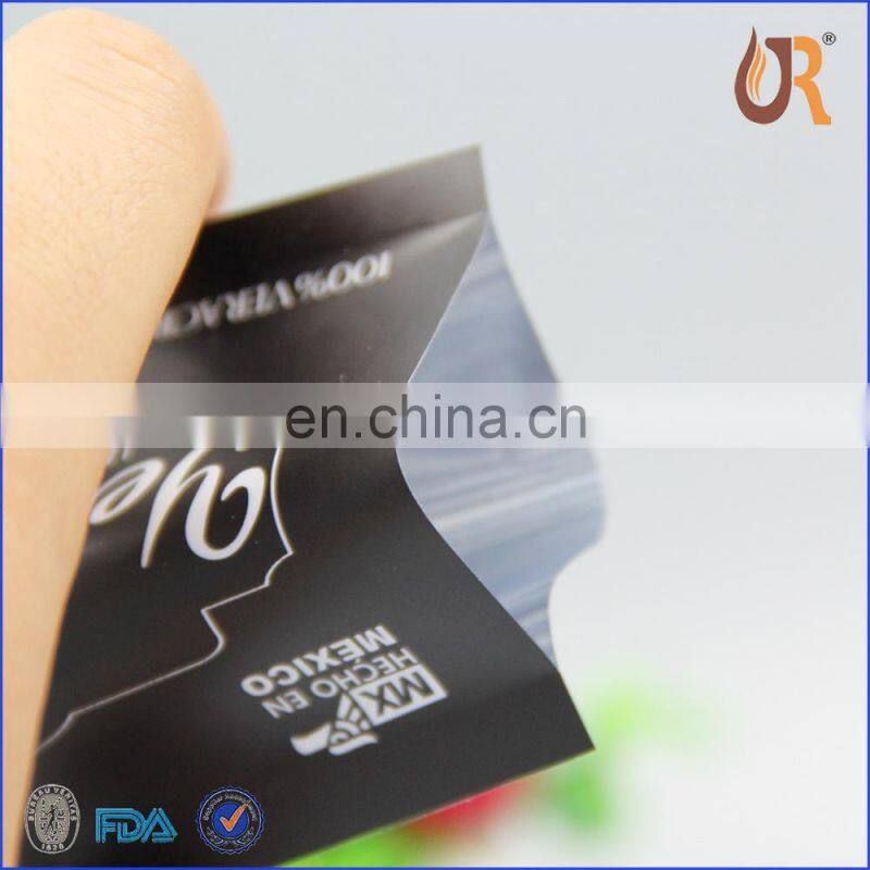 plastic aluminum foil flexible packaging for nut foodbags