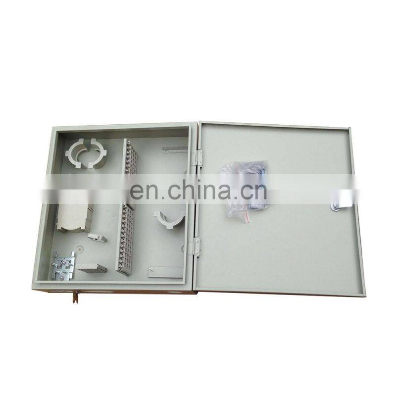 MT-1003 12 24 48 core indoor Wall mount ODF fiber Fibre Termination Box optic cabinet termination box