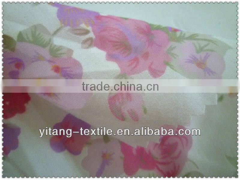 burnout silk velvet fabric