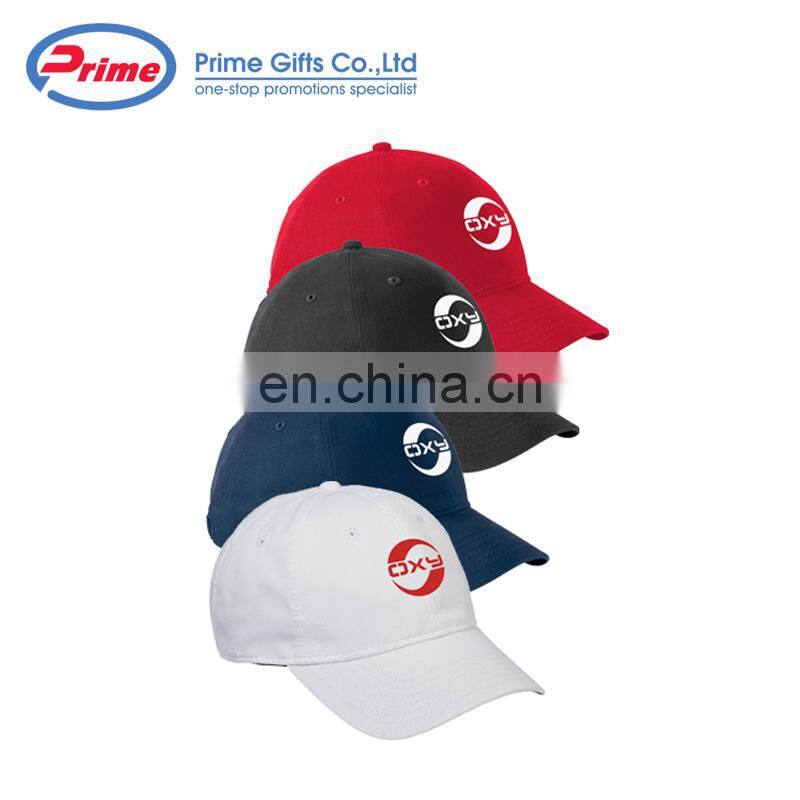 Printable Relaxed Custom Logo Short Brim Baseball Cap