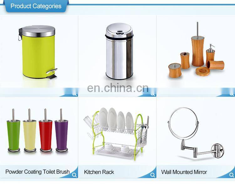 Modern Stainless steel bathroom cleaning toilet brushes long handle bathroom toilet brushes toilet brush stainless steel