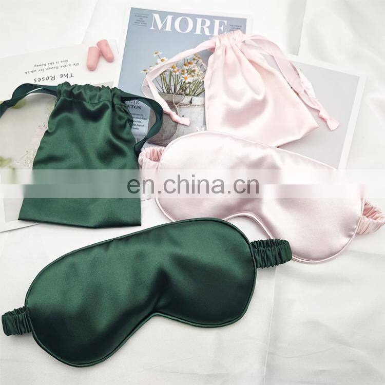 Sleepmask Satin Eyemask Masque De Nuit Soie Slaapmasker Night Blindfold Maks Sleep Silk Eyeshade Covers Eye Mask Schlafmaske