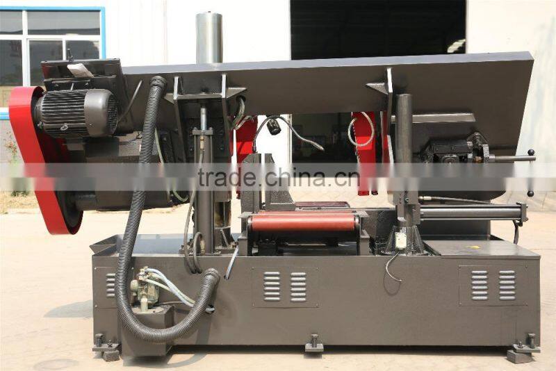 GZ4245 China Double Column Hydraulic horizontal band saw machine resaw band saws