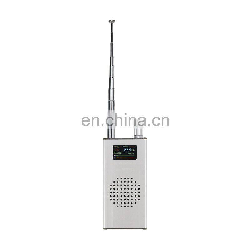 ATS100 150K-30MHZ 64M-108MHZ FM RDS AM LW MW SW SSB DSP Receiver Radio Receiver with Whip Antenna