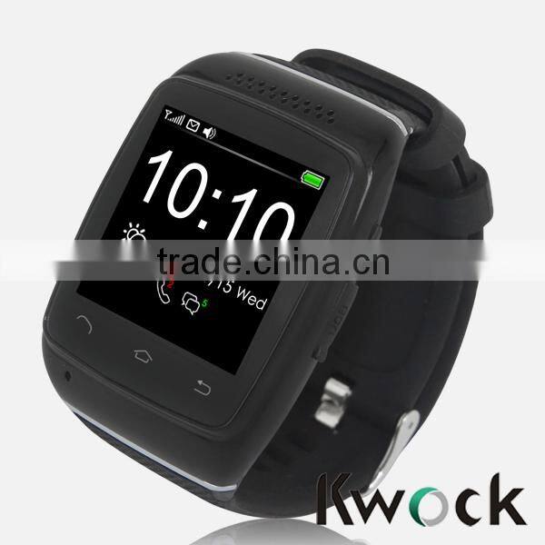 Factory price!!!2015 new fashion bluetooth android smart watch