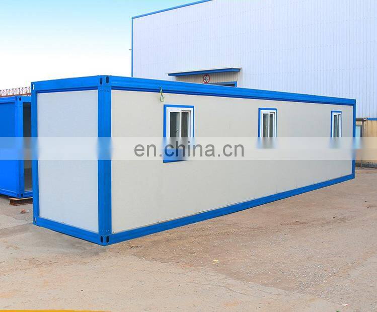 2020 Luxury chinese container shipping container home 40 feet prefab container house