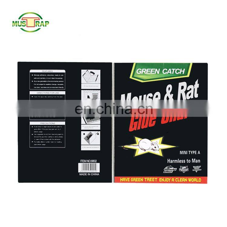 Rats Mouse Mice Glue/Gum Boards Trap Paper Pad Cardboard Manufacture Glue MouseTrap