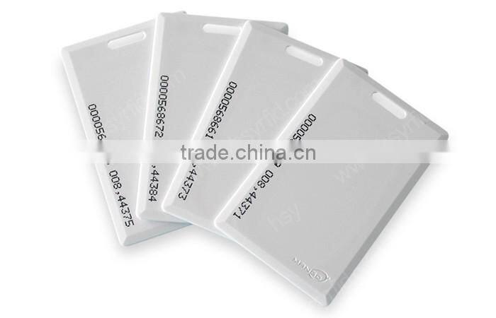 Best quality door entry mango tk4100 chip card for access control system