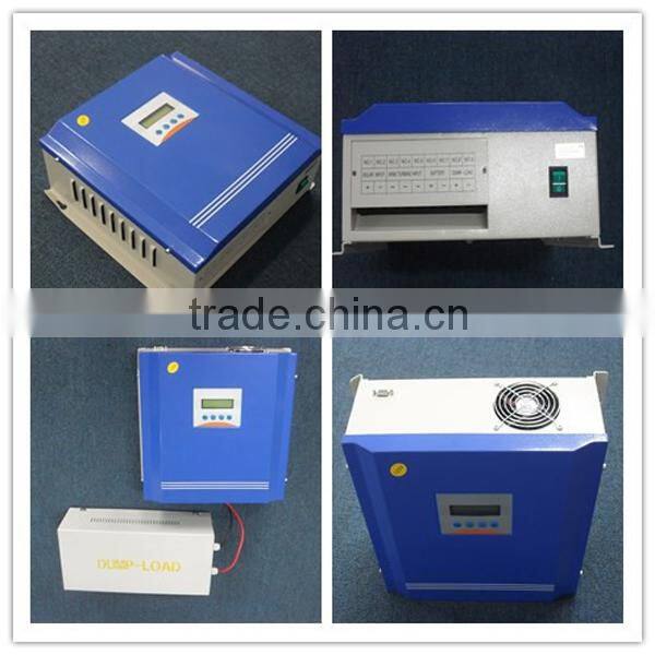 Chinese 3000w max 4800w dc motor wind turbine