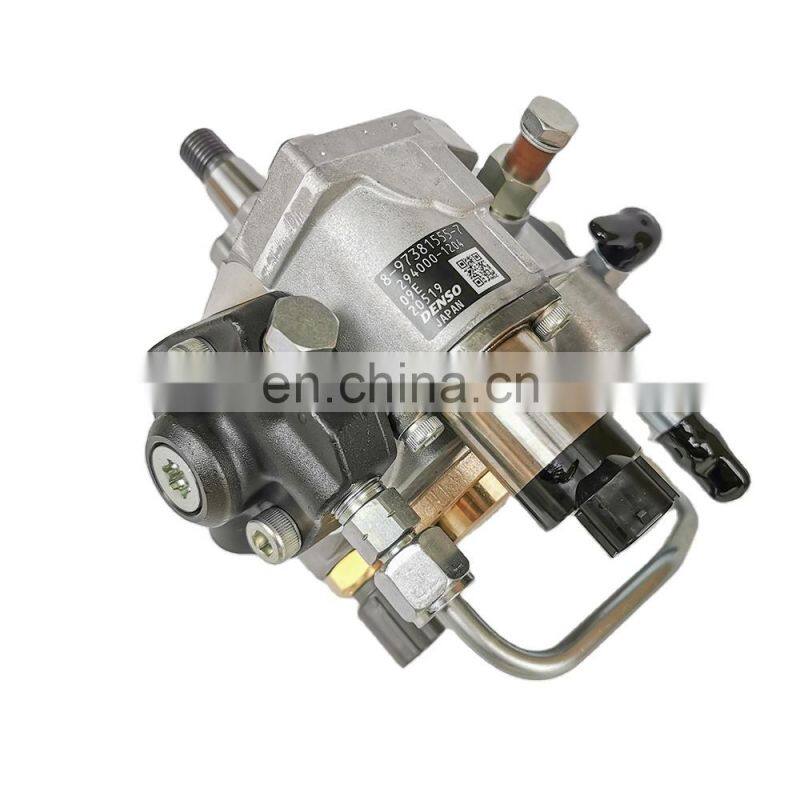 8-97381555-5,294000-1202,294000-0490,8973815555 genuine new diesel fuel injection pump for 4JJ1